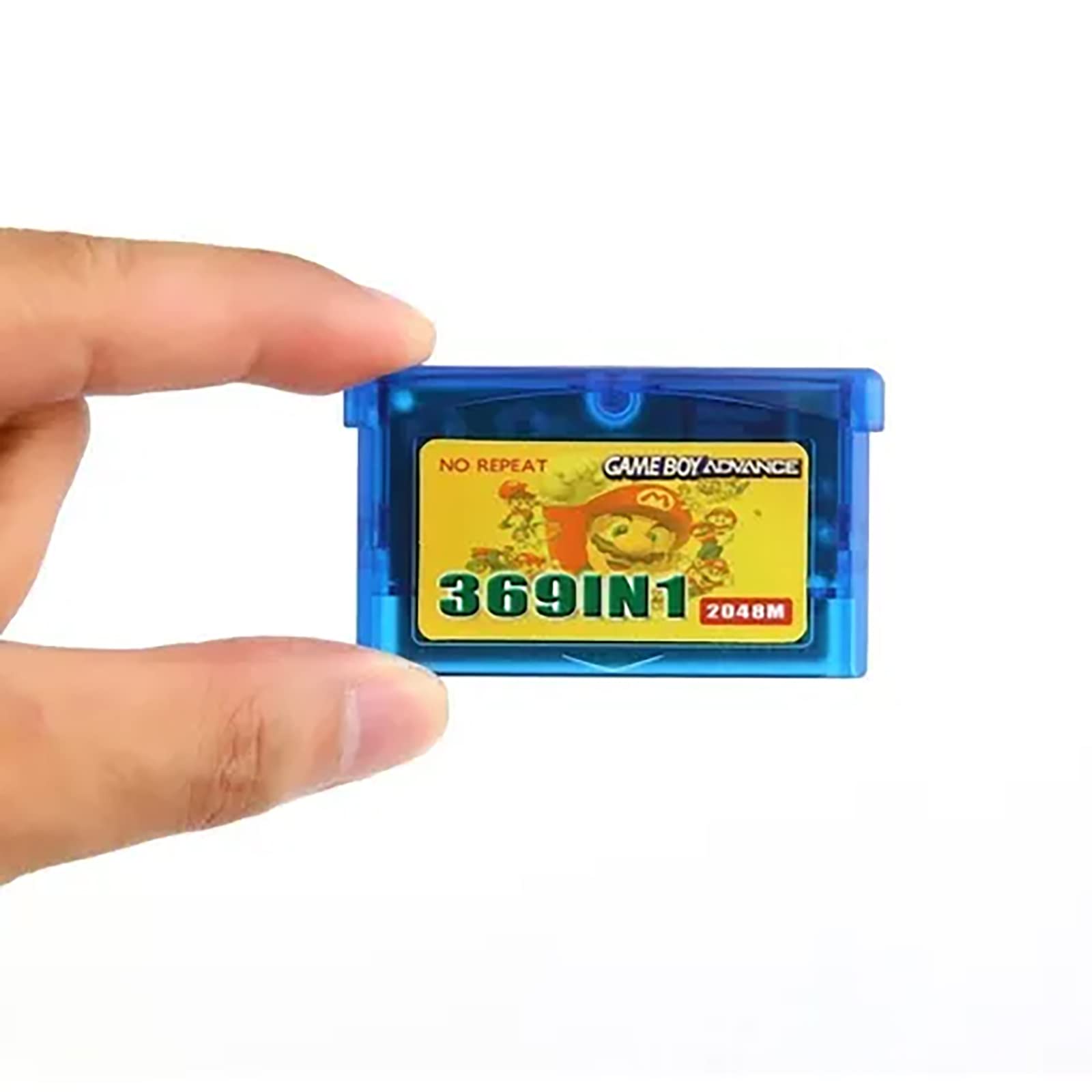 Cartucho Fita 369 Em 1 Game Boy Advance Gba Multi Jogos : Amazon